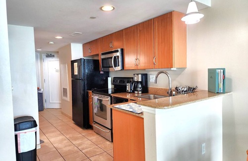 Downtown Myrtle Beach Resort | Sandy Beach Resort, 15th floor, 1Bdr Oceanfront, 8 Guests, Myrtle Beach