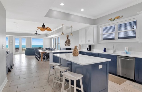 Gulf Shores House | Sandy Dreams- Large Beachfront with Private Pool