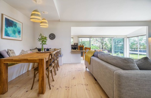 Shoreham House | Sandy feet at Shoreham - Swimming Pool, Walk to the Beach, Wood Fire