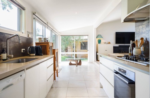 Shoreham House | Sandy feet at Shoreham - Swimming Pool, Walk to the Beach, Wood Fire