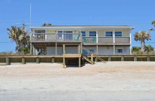 South Ponte Vedra Beach House | Sandy Feet Retreat Beach Front, Sleeps 8 Adults and 3 Children