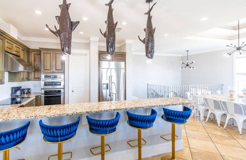 Crystal Beach Apartment | Sandy Heels | Lux Home w/Pool