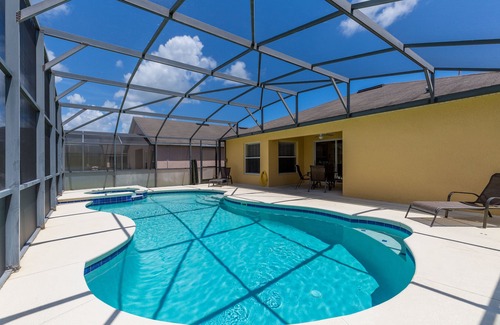 Sandy Ridge House | SANDY OASIS - Private Pool and Spa 24/7 Support During Your Stay