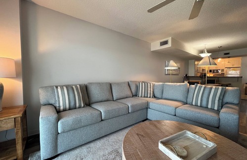 Pensacola Beach House | "Sandy Sunsets" | Private Beach & Fishing Pier | My Beach Getaways