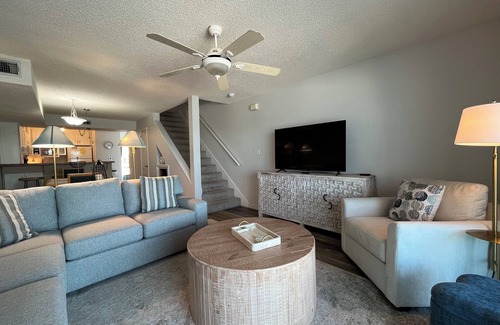 Pensacola Beach House | "Sandy Sunsets" | Private Beach & Fishing Pier | My Beach Getaways