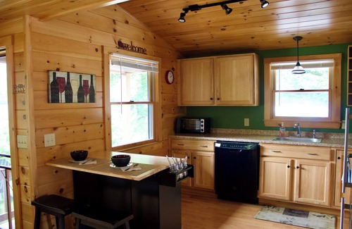 Hanover House | Sandy Waterfront Cabin on Howard Pond. Perfect Vacation Spot