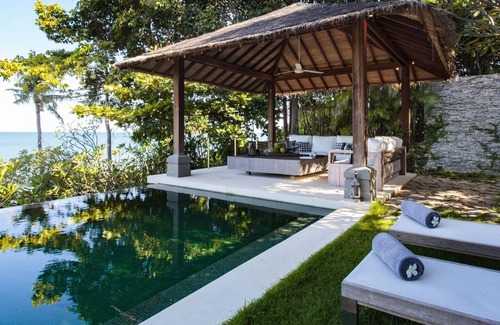 Choeng Mon Villa | Sangsuri Beach Villa 3: Luxury Villa directly onna secluded Beach