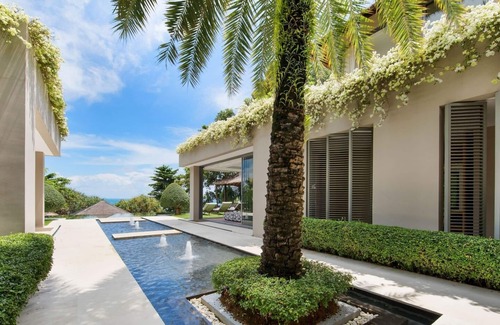 Choeng Mon Villa | Sangsuri Beach Villa 3: Luxury Villa directly onna secluded Beach