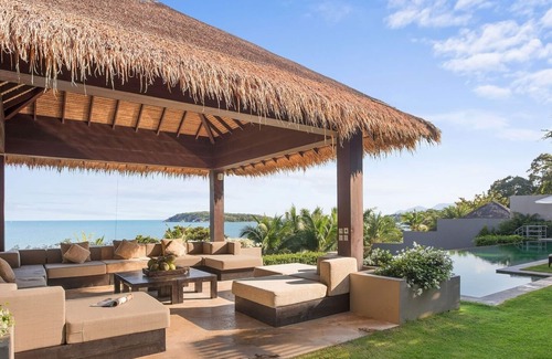 Choeng Mon Villa | Sangsuri Beach Villa 1: Luxury Villa directly on ansecluded Beach | Chaweng