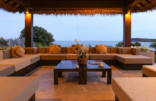 Choeng Mon Villa | Sangsuri Beach Villa 1: Luxury Villa directly on ansecluded Beach | Chaweng