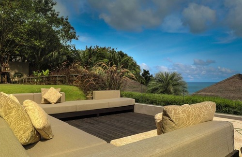 Choeng Mon Villa | Sangsuri Beach Villa 1: Luxury Villa directly on ansecluded Beach | Chaweng