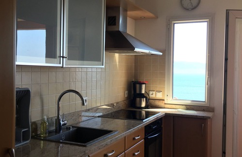 Ajaccio Apartment | SANGUINARY ISLANDS SUPERB AIR-CONDITIONED F2, BREATHTAKING SEA VIEW