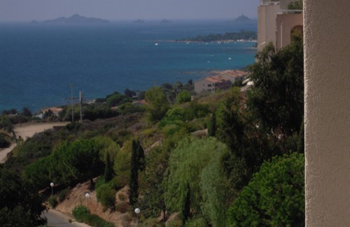 Ajaccio Apartment | SANGUINARY ISLANDS SUPERB AIR-CONDITIONED F2, BREATHTAKING SEA VIEW