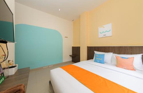 Jakarta Hotel | Sans Hotel Max Living Cengkareng