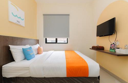 Jakarta Hotel | Sans Hotel Max Living Cengkareng