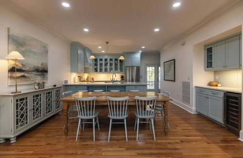 Edisto Island House | Sans Soucis:Spacious Beachwalk Home; Screened Porch; Minutes to Beach Access; Cable TV/WiFi