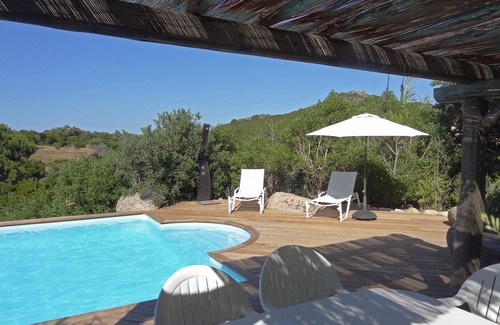 Gurgazu Villa | Sant Amanza Bonifacio: House/Villa - Sant'Amanza