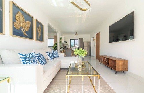Santiago de los Caballeros Apartment | Santiago Oasis Pool Gym Free Parking