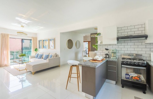 Santiago de los Caballeros Apartment | Santiago Oasis Pool Gym Free Parking