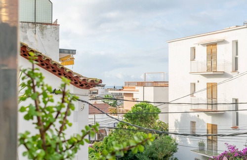 Sitges Apartment | Sant Sebastià: Next to the beach