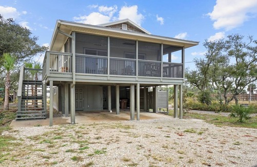 Port St. Joe Cottage | Santa Anna Cottage at Port St. Joe Beach