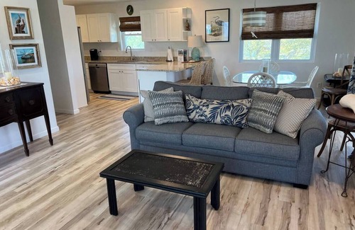 Port St. Joe Cottage | Santa Anna Getaway at Port St. Joe Beach