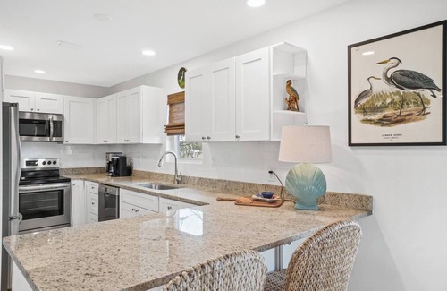 Port St. Joe Cottage | Santa Anna Getaway at Port St. Joe Beach