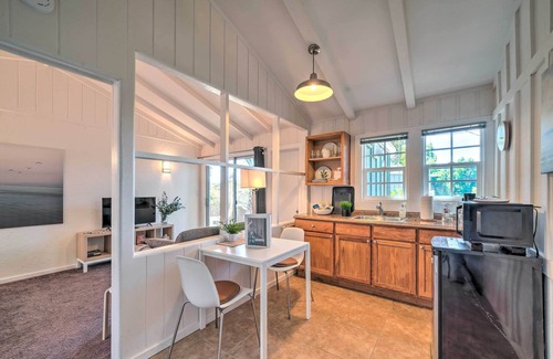 East San Roque Apartment | Santa Barbara Studio Near Downtown & Beaches