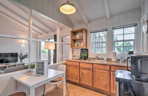 East San Roque Apartment | Santa Barbara Studio Near Downtown & Beaches