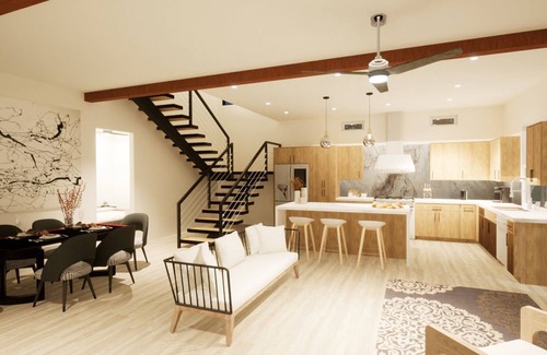 La Quinta Cove House | Santa Barbara-Style Desert Retreat