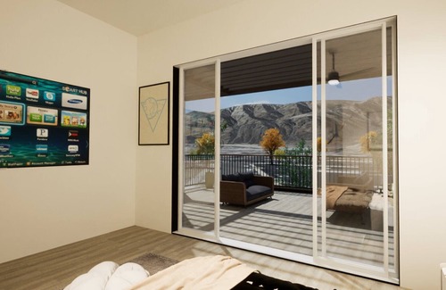 La Quinta Cove House | Santa Barbara-Style Desert Retreat