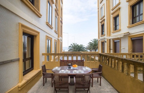 Gros Apartment | SANTA BARBARA TERRACE, next to La Zurriola