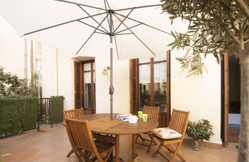 Old Town Apartment | "SANTA CLARA": COZY & TERRACE. NEXT TO THE SEE AND THE CITY CENTER.