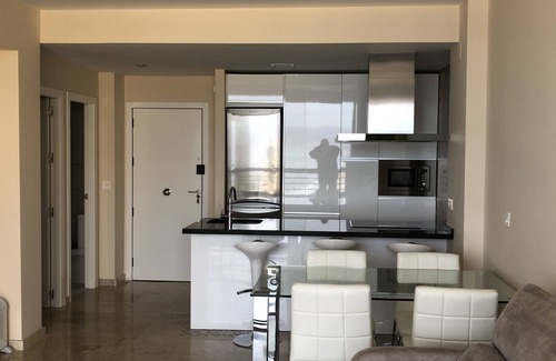 Carihuela Apartment | Santa Clara : VUE Magnifique SUR LA Baie DE Malaga
