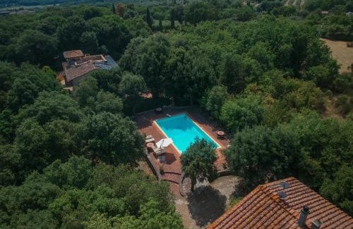 Monteriggioni Apartment | Santa Colomba House, Siena, Nature And Pool
