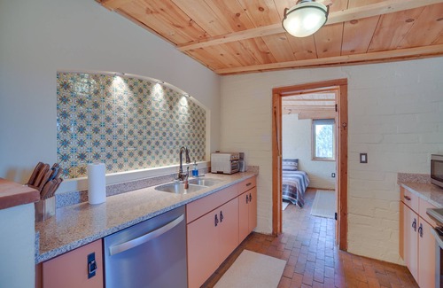 Eldorado at Santa Fe Cottage | Santa Fe Vacation Rental w/Patios & Pool Access!