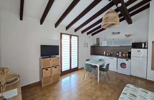 Santa Giulia House | Santa Giulia mini Villa superb sea-view terrace, 400 m from beach.