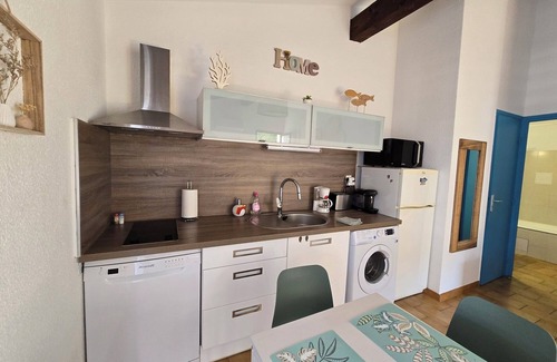 Santa Giulia House | Santa Giulia mini Villa superb sea-view terrace, 400 m from beach.