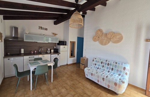 Santa Giulia House | Santa Giulia mini Villa superb sea-view terrace, 400 m from beach.