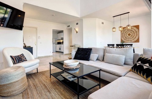 Marbella Apartment | Santa Maria Elviria Golf Penthouse Private Terrace