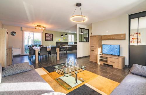 Cormontreuil Apartment | Santa Monica, maison individuelle, 6ch, parking