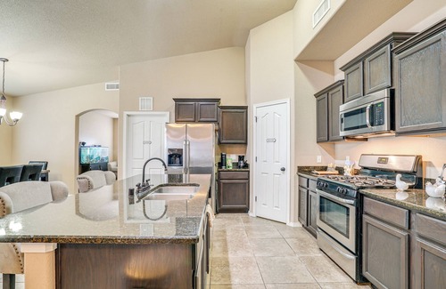 Santa Teresa House | Santa Teresa Home w/Patio & Grill!