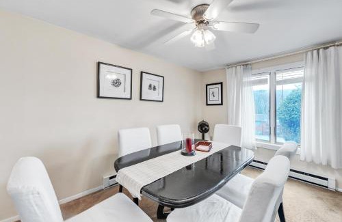 North Creek House | Santanoni 60H - Renovated Townhome with Privacy