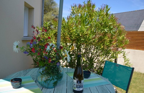 Santec House | SANTEC Gîte 500M de la Mer, plage du DOSSEN sable blanc, Forêt,Finistère Bretagne