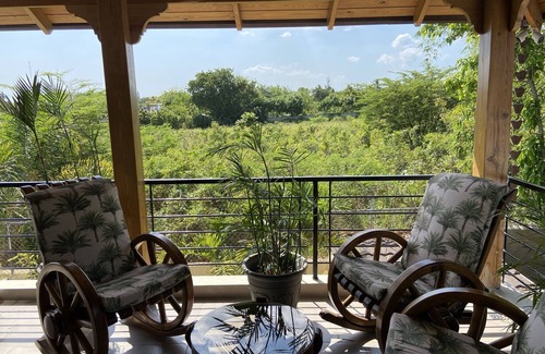 Santiago de los Caballeros Villa | Santiago Sunset Paradise with double falls