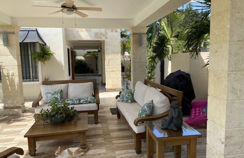 Santiago de los Caballeros Villa | Santiago Sunset Paradise with double falls