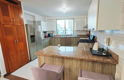 Ensanche Naco Apartment | Santo Domingo Bachelor Party 4BR Luxury City Center PH3