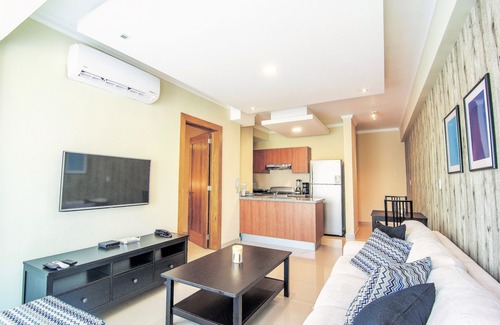 Downtown Santo Domingo Apartment | Santo Domingo Charming City Center Apartment + Free Parking and Gym ✔️