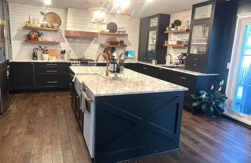 Overland Park House | Santoclere - designer home near Corporate Woods