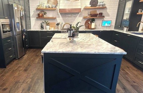 Overland Park House | Santoclere - designer home near Corporate Woods